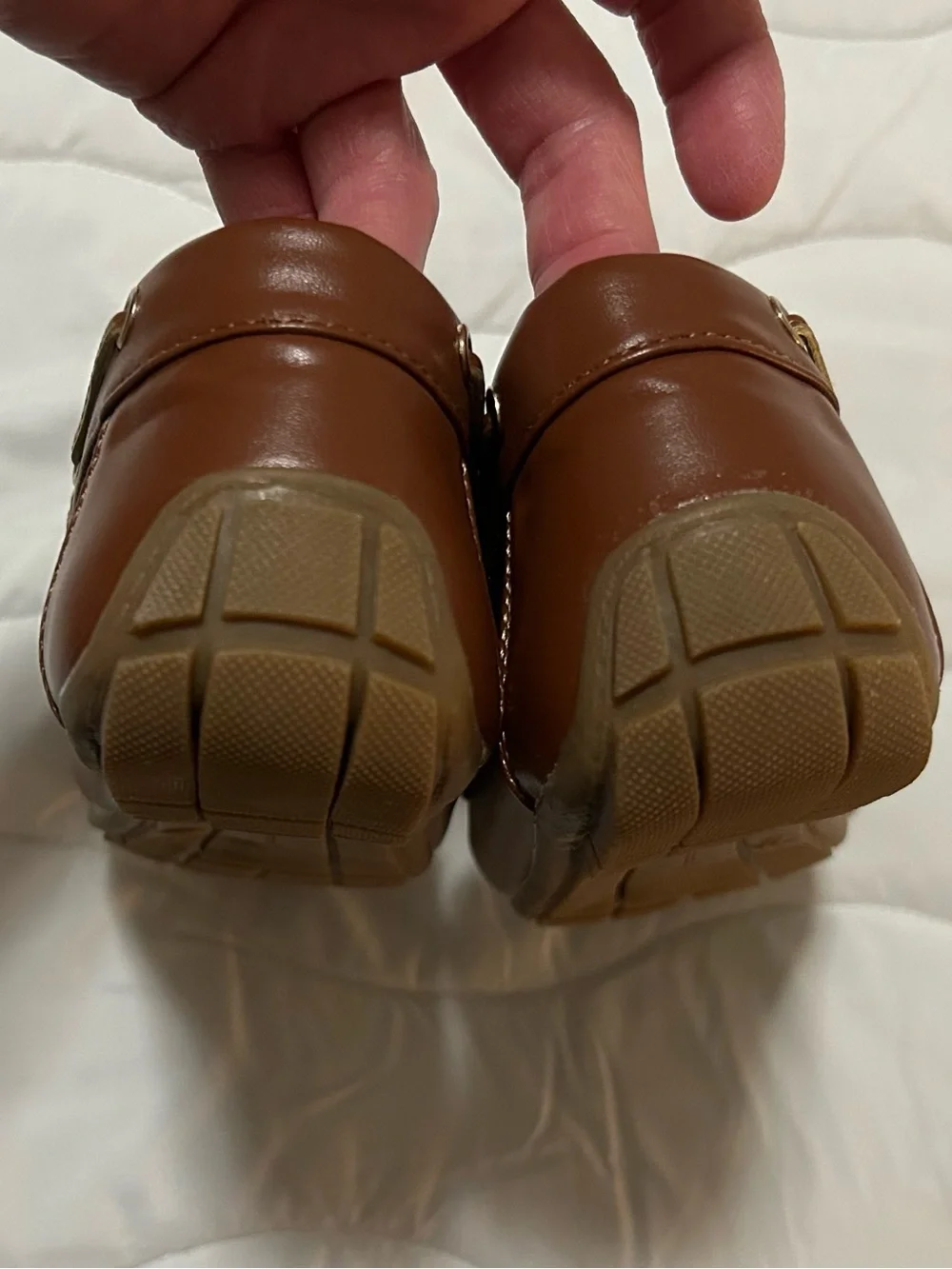 Brown Women’s Driving Loafers